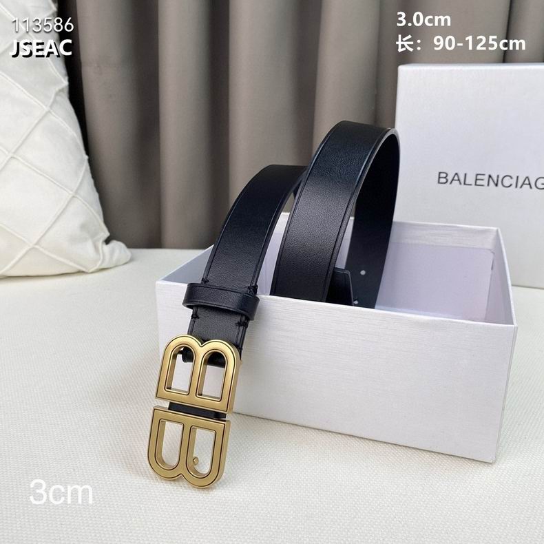 Balenciaga belt 30mmX90-125cm 8L (2)